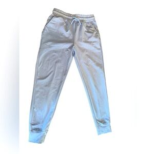 Runway Quick Dry Moisture Wicking Unisex Kids Joggers Pants light blue L 12/14